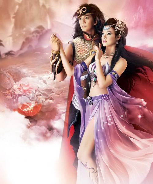 Midu cũng dấn thân vào con đường làm mẫu game nhưng lại không được thành công như những người đẹp khác.